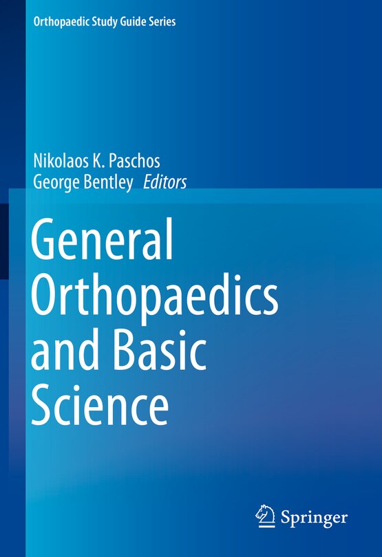 Front cover_General Orthopaedics And Basic Science