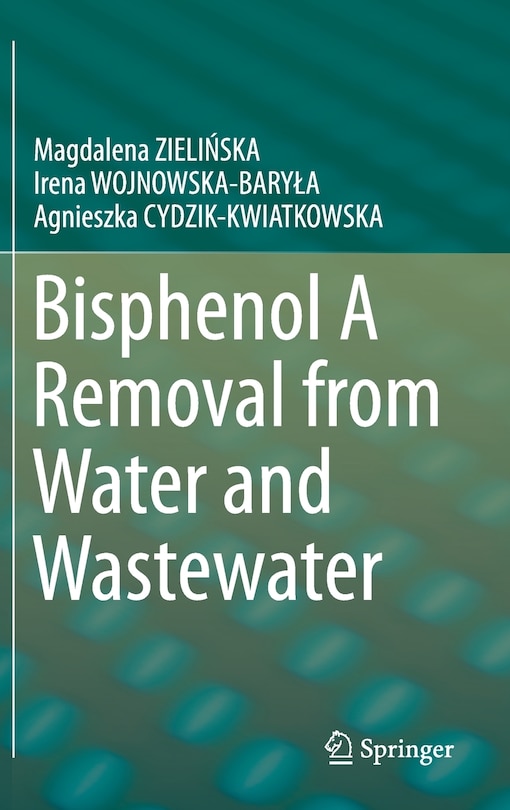 Couverture_Bisphenol A Removal from Water and Wastewater
