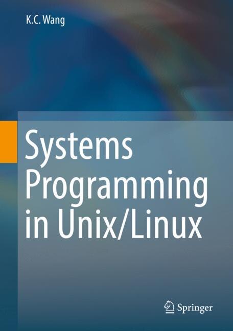 Front cover_Systems Programming In Unix/linux