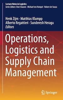 Front cover_Operations, Logistics And Supply Chain Management