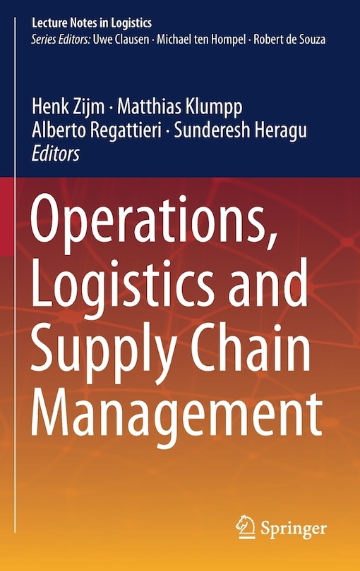 Front cover_Operations, Logistics And Supply Chain Management