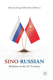Couverture_Sino-russian Relations In The 21st Century