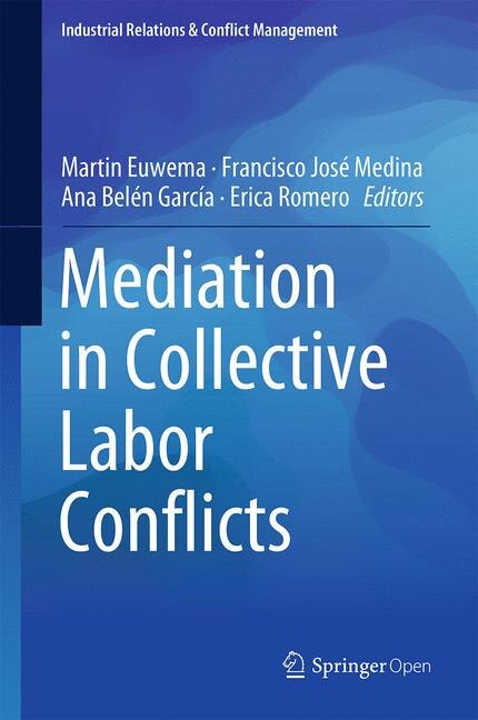 Front cover_Mediation In Collective Labor Conflicts