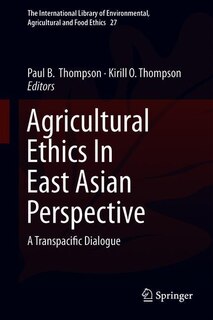 Couverture_Agricultural Ethics In East Asian Perspective