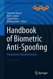 Couverture_Handbook Of Biometric Anti-spoofing