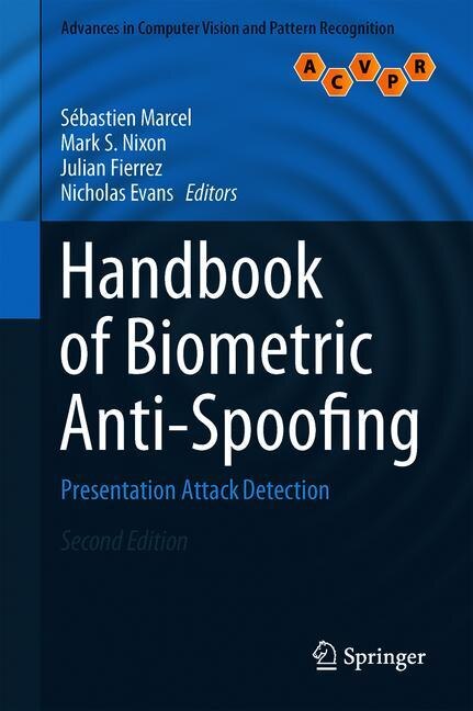 Couverture_Handbook Of Biometric Anti-spoofing