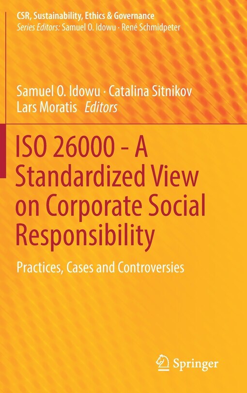Couverture_Iso 26000 - A Standardized View On Corporate Social Responsibility