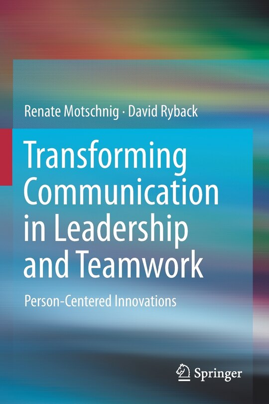 Couverture_Transforming Communication In Leadership And Teamwork