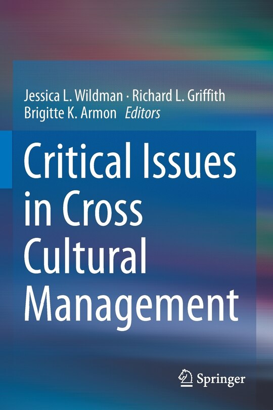 Couverture_Critical Issues In Cross Cultural Management