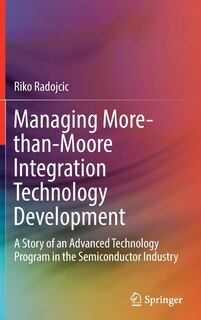 Couverture_Managing More-than-moore Integration Technology Development
