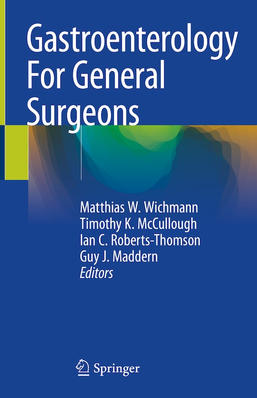 Front cover_Gastroenterology For General Surgeons