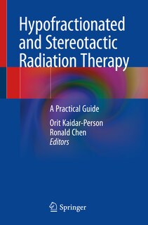 Couverture_Hypofractionated And Stereotactic Radiation Therapy