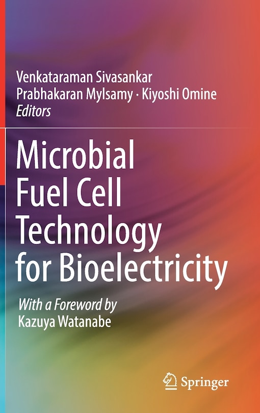 Couverture_Microbial Fuel Cell Technology For Bioelectricity