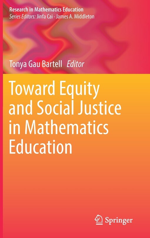 Couverture_Toward Equity And Social Justice In Mathematics Education