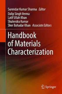 Couverture_Handbook Of Materials Characterization