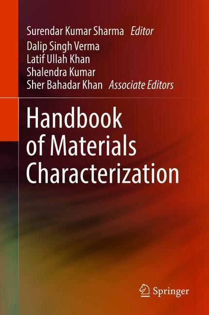 Couverture_Handbook Of Materials Characterization
