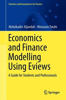Front cover_Economic And Financial Modelling With Eviews