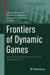 Front cover_Frontiers Of Dynamic Games