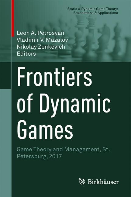 Front cover_Frontiers Of Dynamic Games