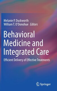 Front cover_Behavioral Medicine And Integrated Care