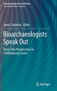 Couverture_Bioarchaeologists Speak Out
