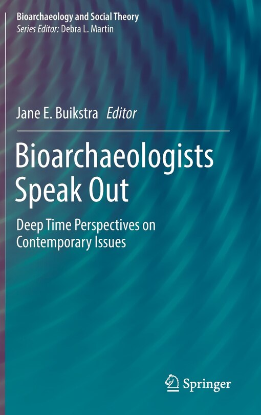 Couverture_Bioarchaeologists Speak Out
