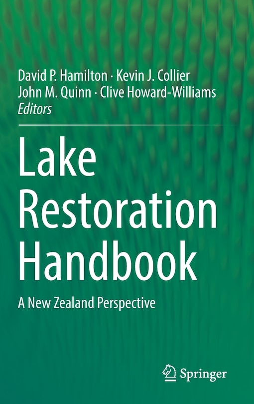 Front cover_Lake Restoration Handbook