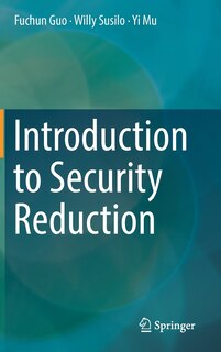 Front cover_Introduction To Security Reduction