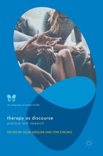Couverture_Therapy As Discourse