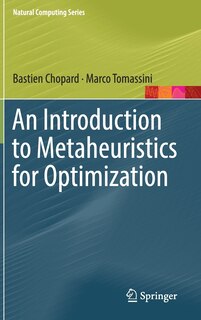 Couverture_An Introduction To Metaheuristics For Optimization