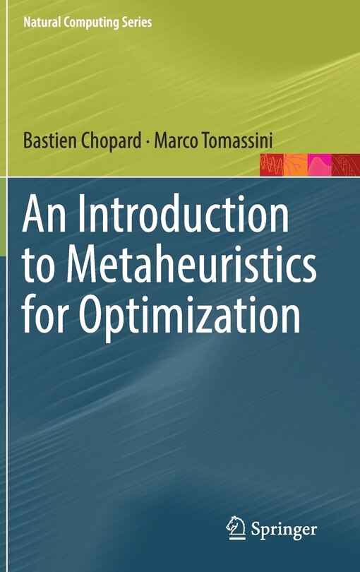 Couverture_An Introduction To Metaheuristics For Optimization