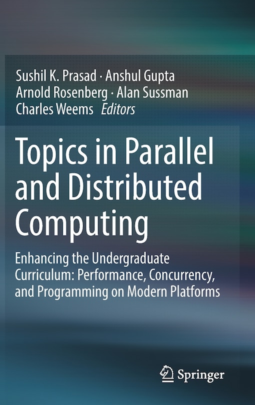 Front cover_Topics in Parallel and Distributed Computing