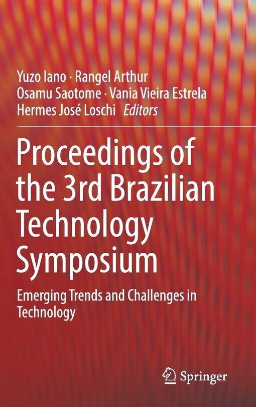 Front cover_Proceedings Of The 3rd Brazilian Technology Symposium