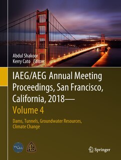Front cover_Iaeg/aeg Annual Meeting Proceedings, San Francisco, California, 2018 - Volume 4