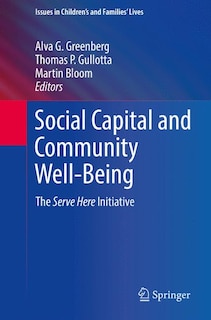 Couverture_Social Capital And Community Well-being