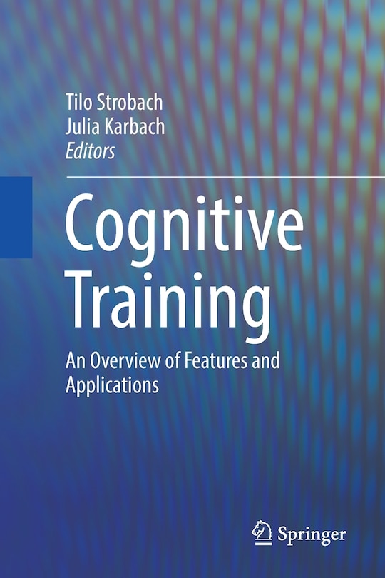 Couverture_Cognitive Training