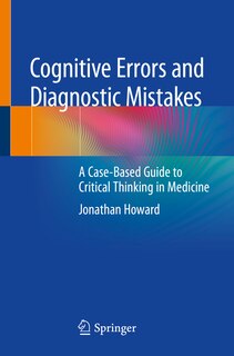 Couverture_Cognitive Errors And Diagnostic Mistakes