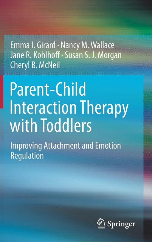 Couverture_Parent-child Interaction Therapy With Toddlers
