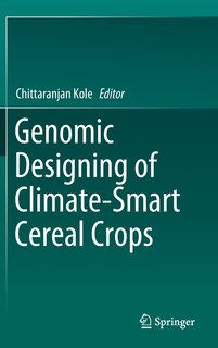 Couverture_Genomic Designing Of Climate-smart Cereal Crops