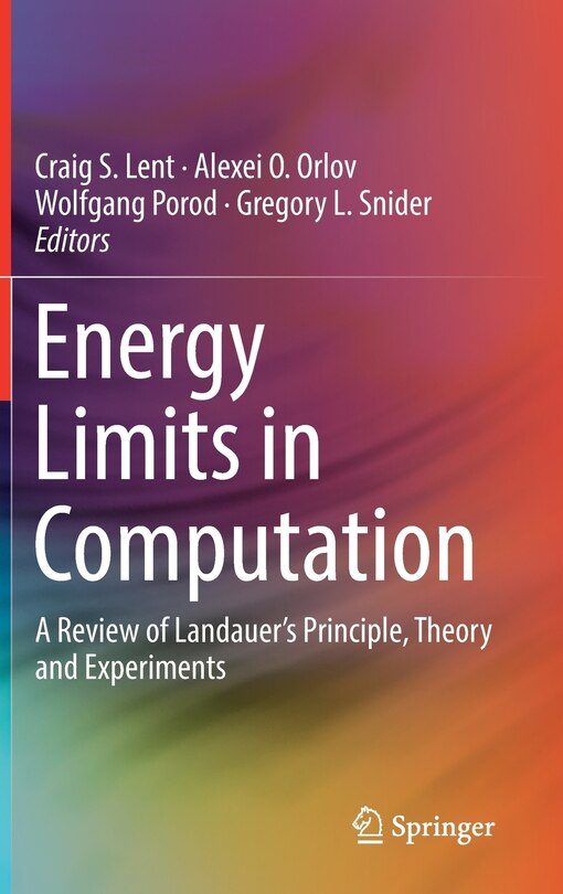 Couverture_Energy Limits In Computation