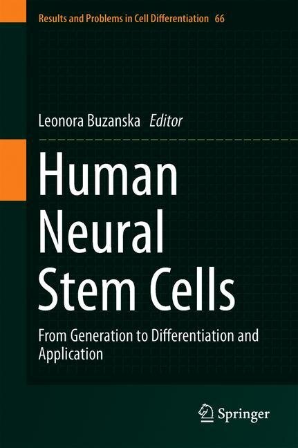 Front cover_Human Neural Stem Cells