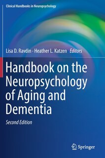 Front cover_Handbook On The Neuropsychology Of Aging And Dementia