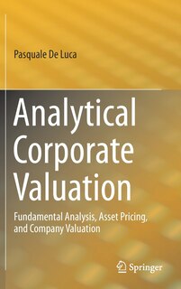Front cover_Analytical Corporate Valuation