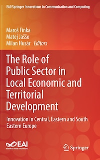 Front cover_The Role Of Public Sector In Local Economic And Territorial Development