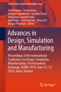 Front cover_Advances in Design, Simulation and Manufacturing