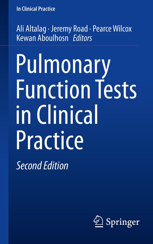 Couverture_Pulmonary Function Tests In Clinical Practice