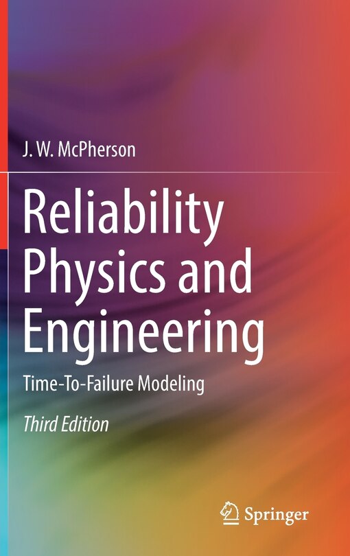 Couverture_Reliability Physics And Engineering
