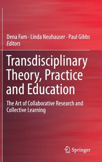 Couverture_Transdisciplinary Theory, Practice And Education