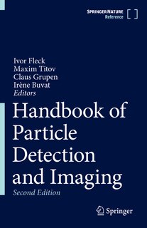 Front cover_Handbook Of Particle Detection And Imaging
