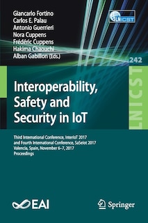 Couverture_Interoperability, Safety and Security in IoT